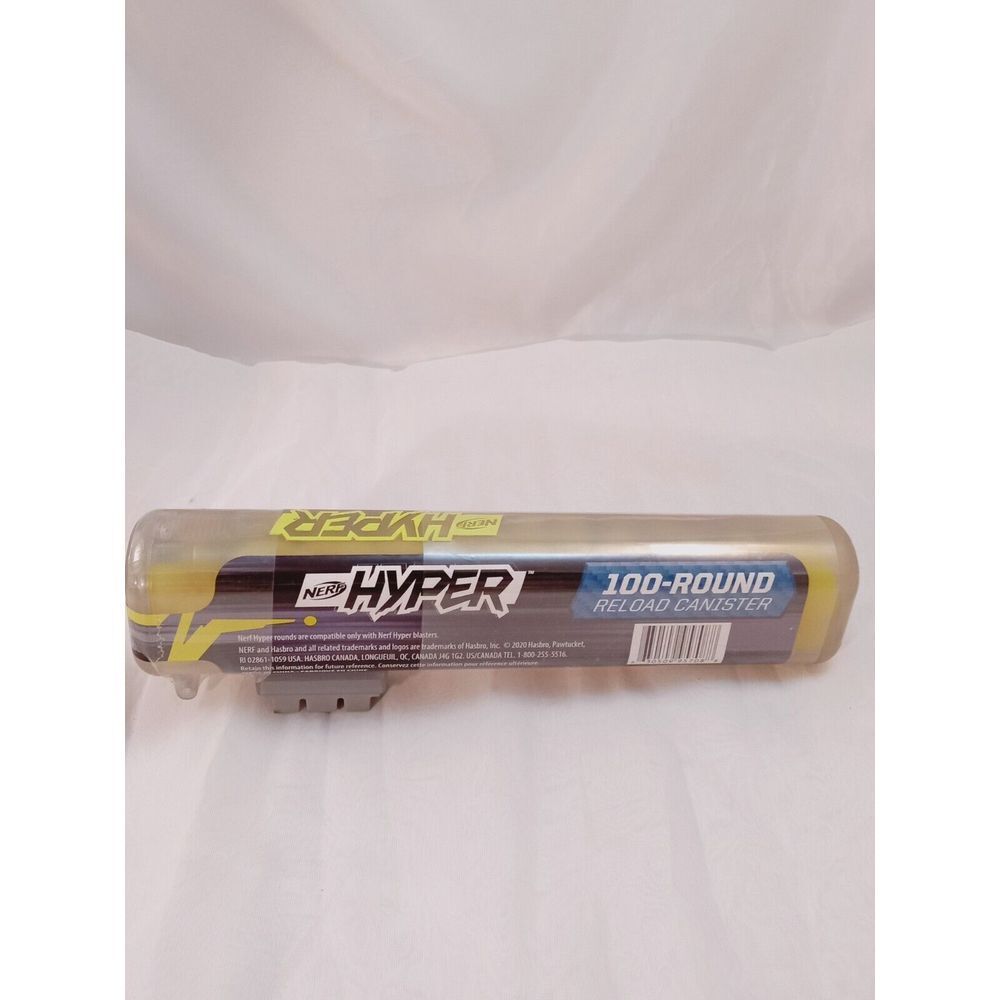 Nerf‎ Hyper Blaster 100-Round Refill Canister Reload Canister E8960